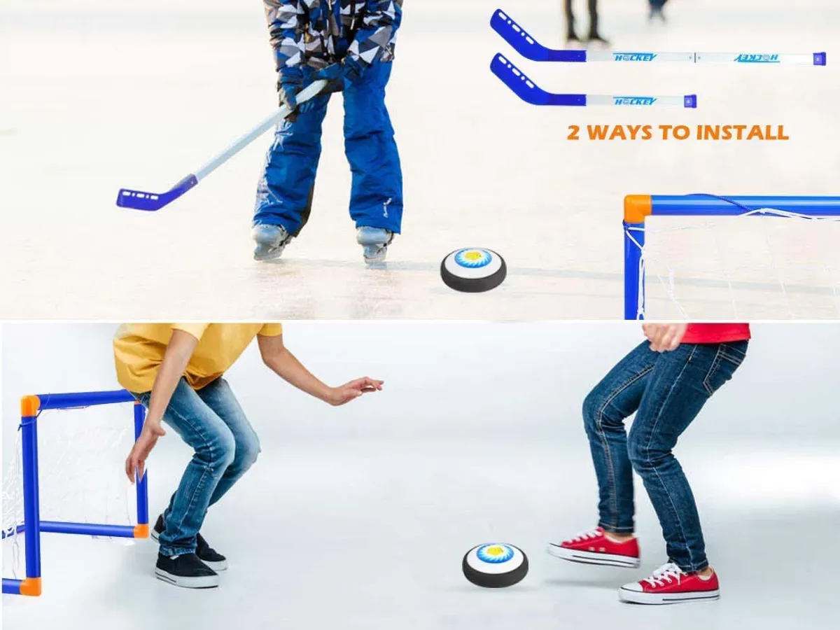 Hover Hockey Fußball Set