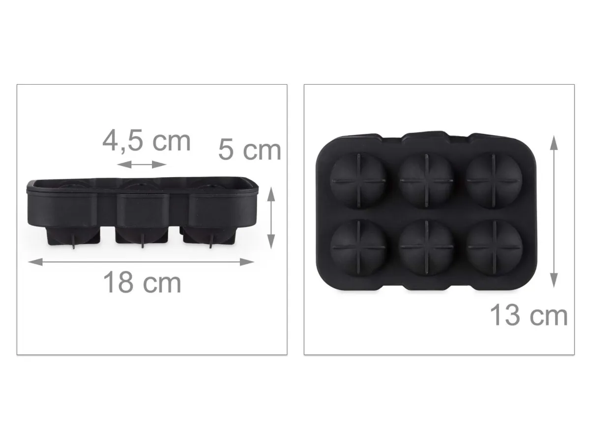 Boules de Glace (6 pièces)