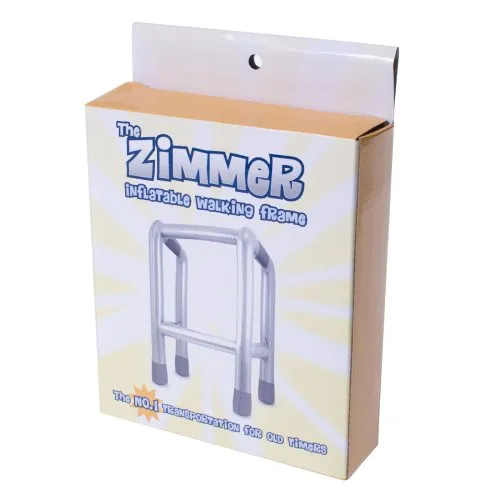 Aufblasbare Gehhilfe