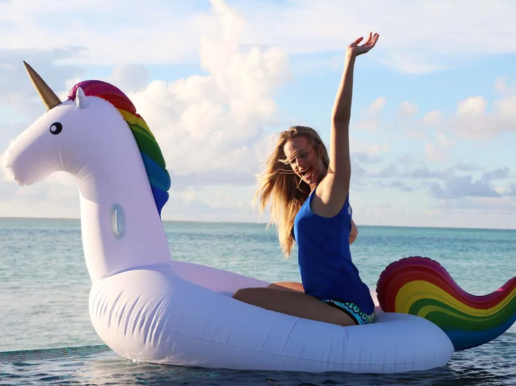 Inflatable Unicorn