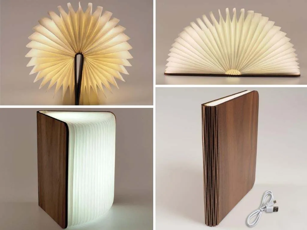 Mood Book Lamp