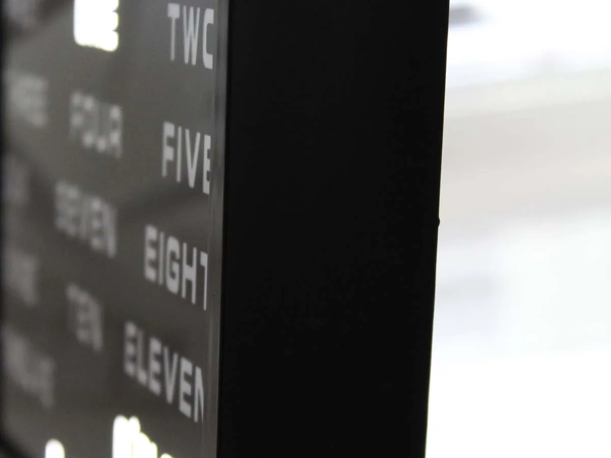 Wortuhr LED Word Clock