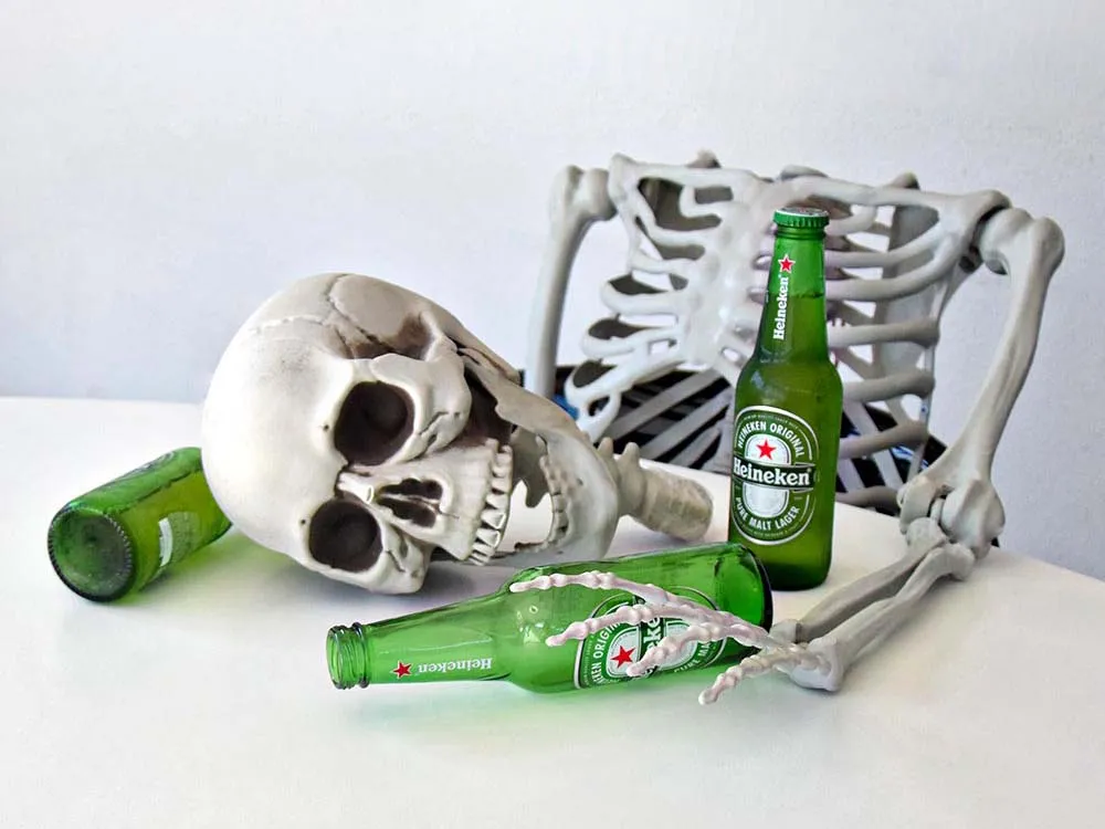 Levensgroot Skelet 1m70