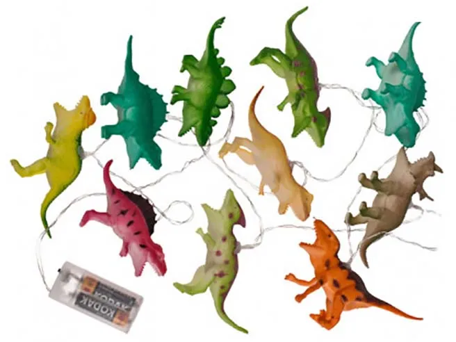 Dinosaurier Lichterkette