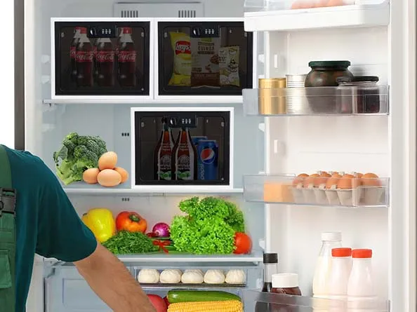 Abschließbare Aufbewahrungsbox