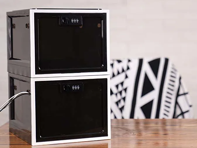 Abschließbare Aufbewahrungsbox