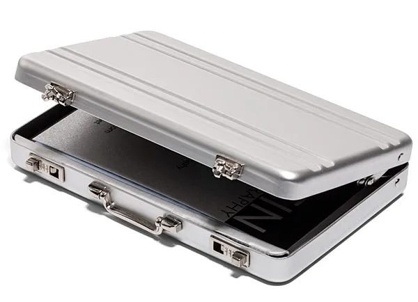 Mini Briefcase Business Card Case