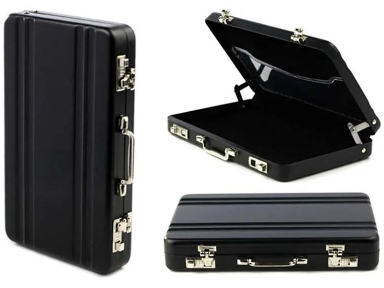 Mini Briefcase Business Card Case