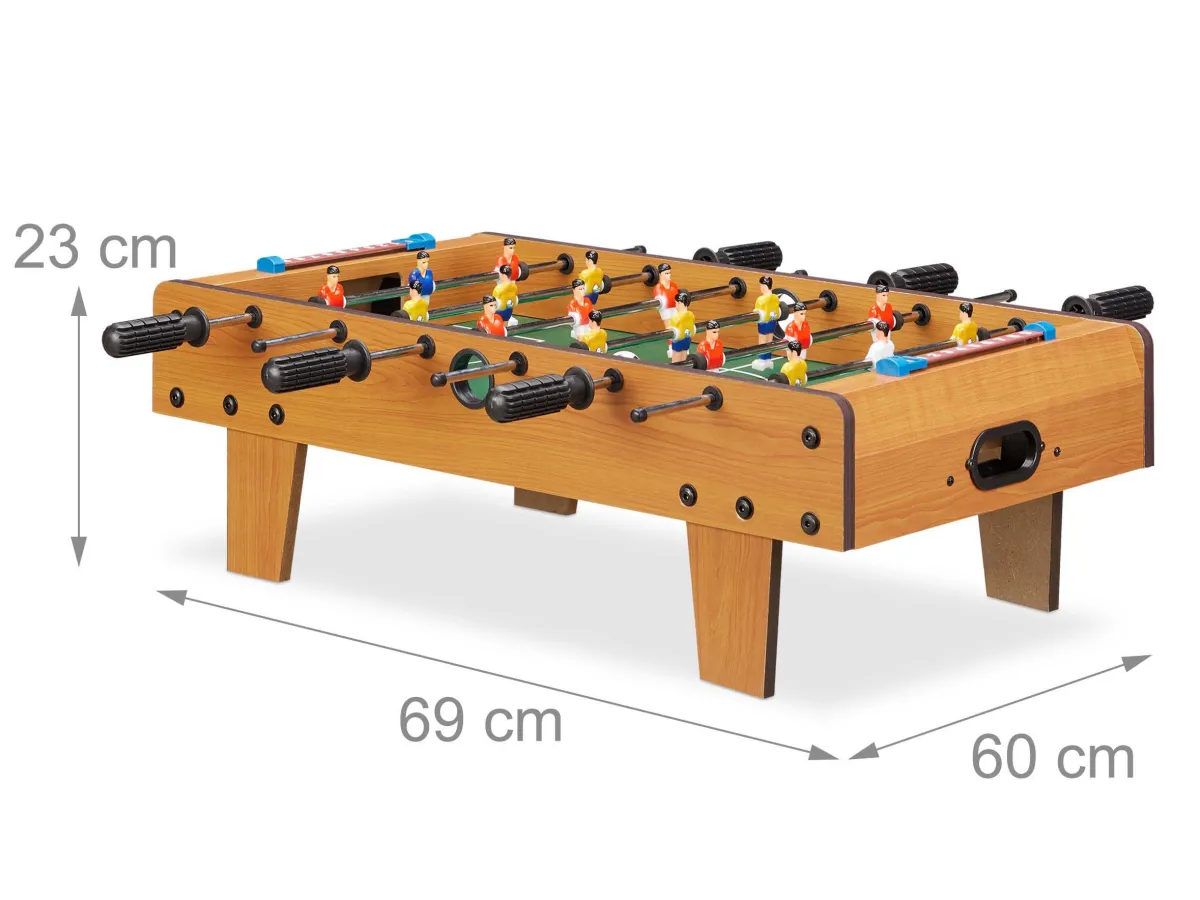 Mini Tafelvoetbal (18 spelers)