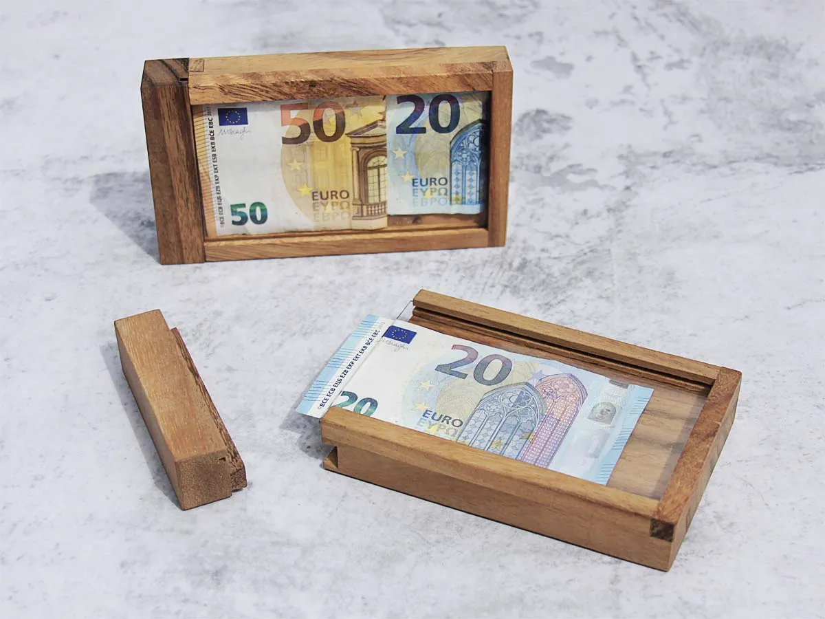 Magische Geldpuzzel