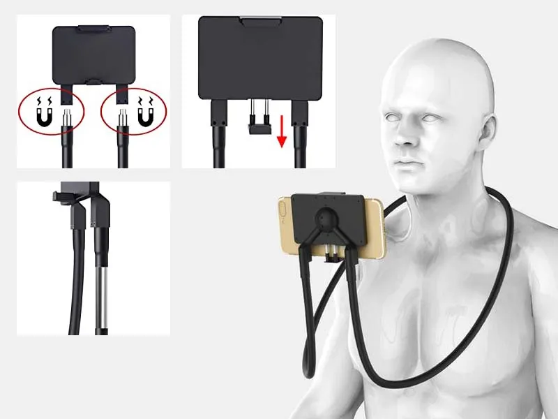 Nek Telefoon  Houder Smartphone Statief