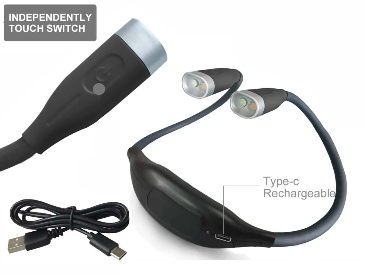 Flexibele Nek Leeslamp