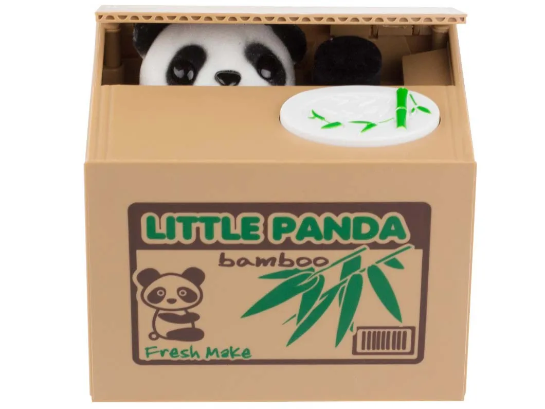 Panda Coin Bank