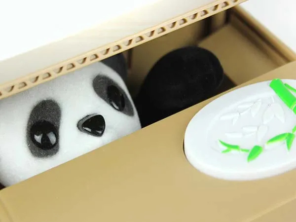 Panda Coin Bank