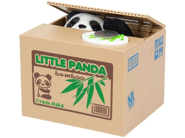 Panda Coin Bank