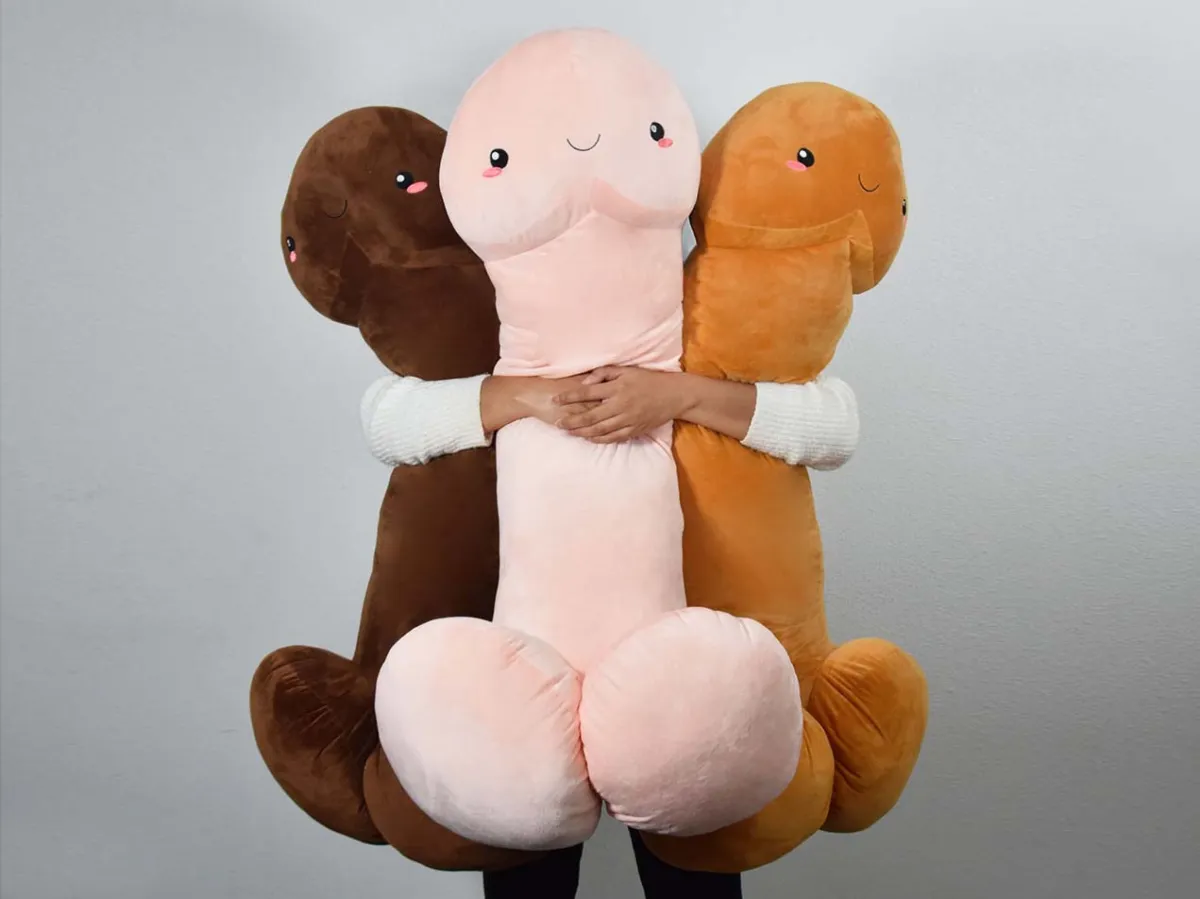 Piemel Knuffel 100cm