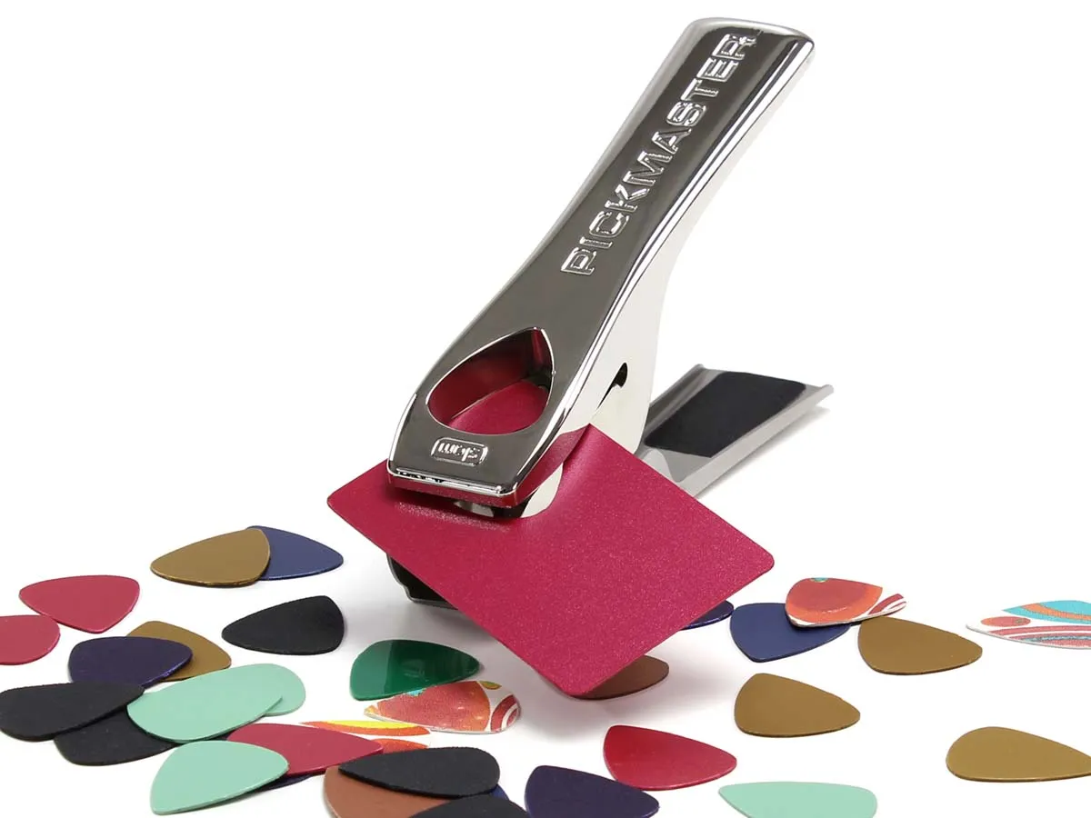 Pickmaster Plectrum Punch
