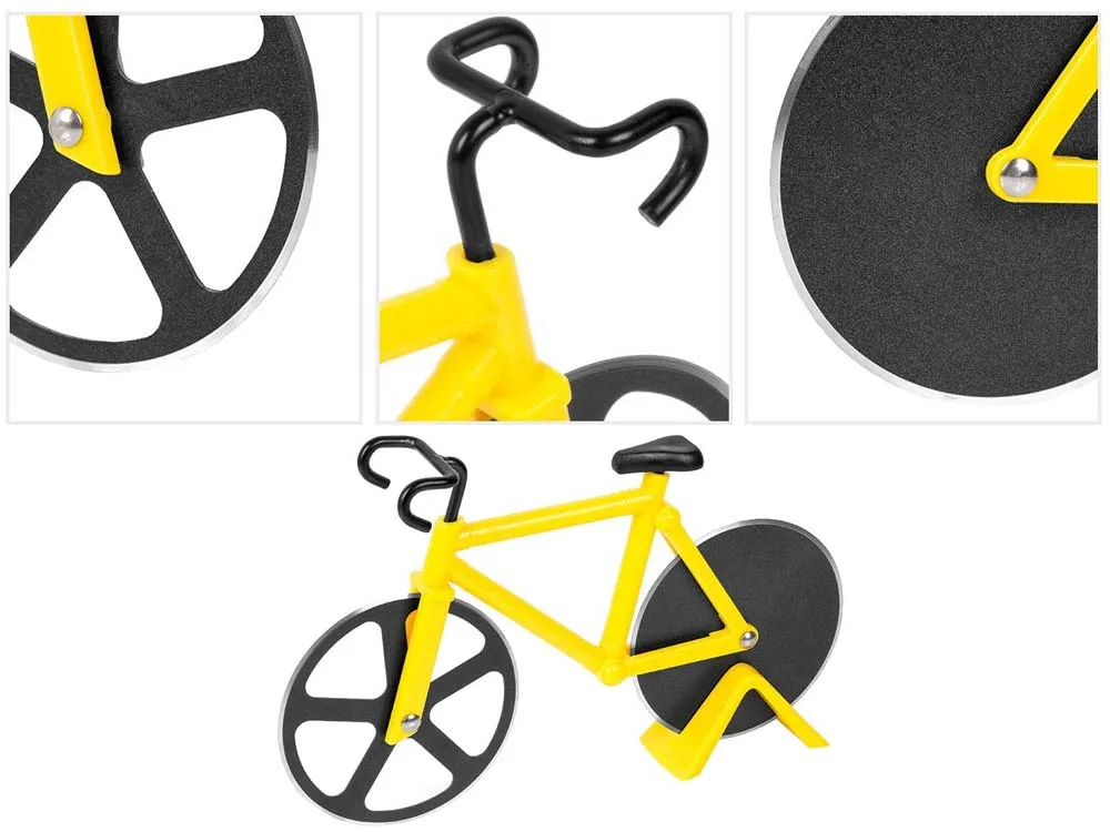 Fahrrad Pizzaschneider