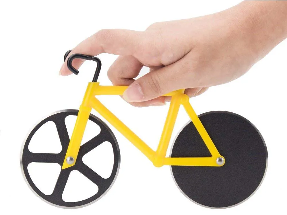 Fahrrad Pizzaschneider