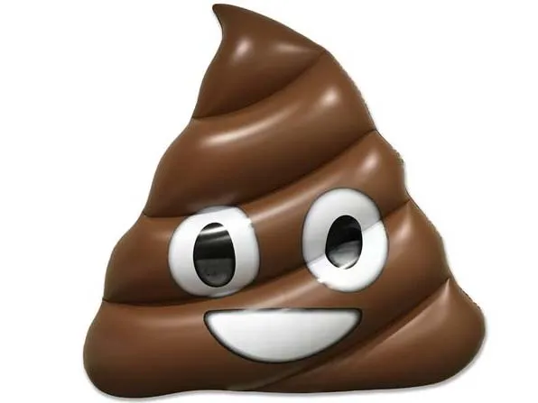 Lachend Kakje Luchtmatras