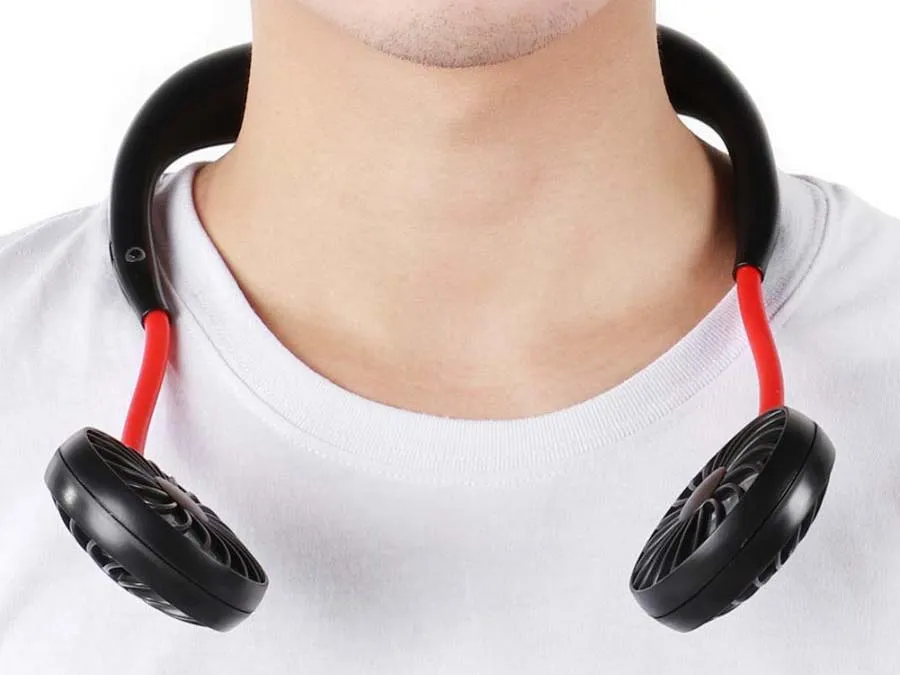 Draagbare Nek Ventilator