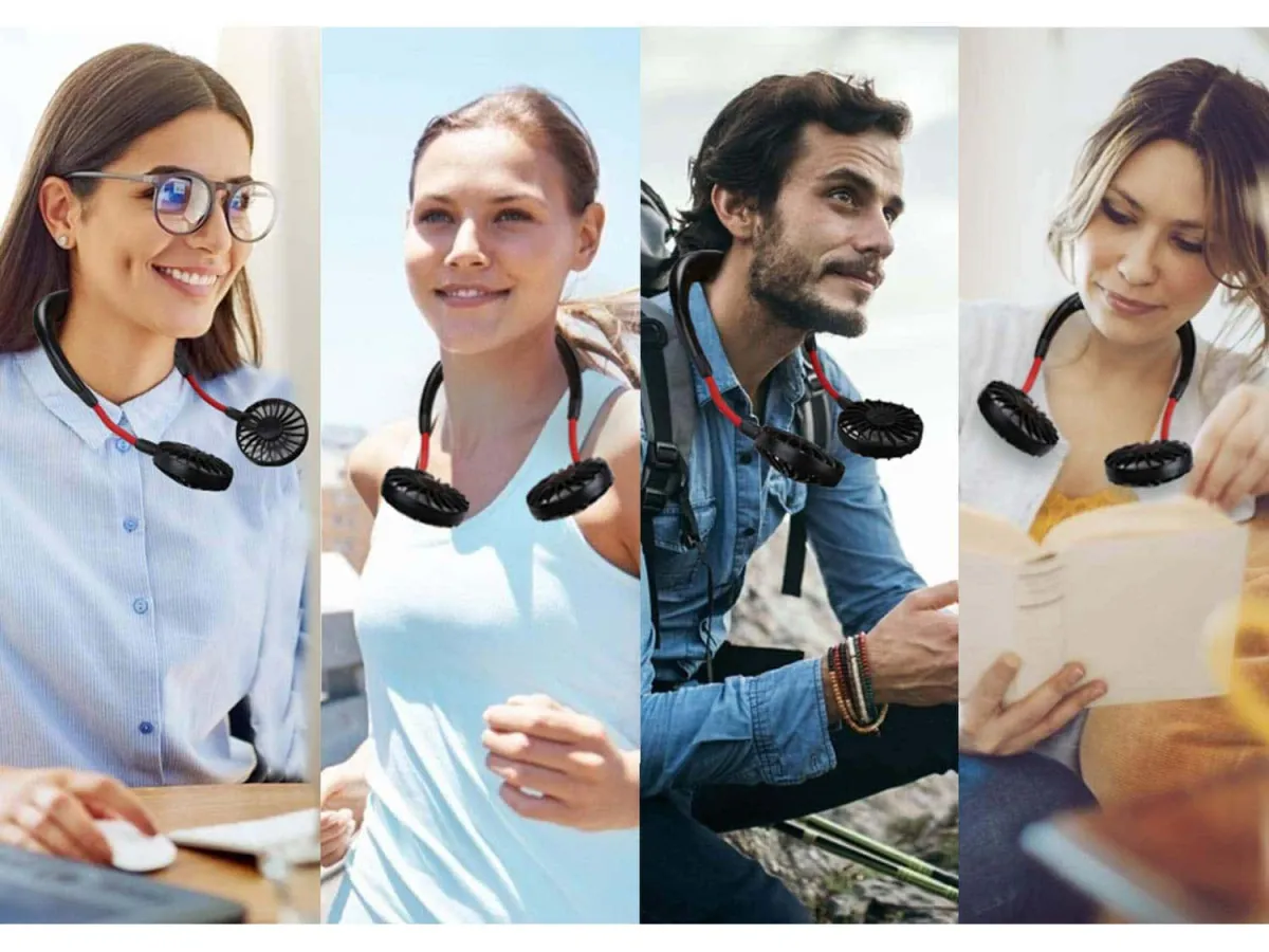 Draagbare Nek Ventilator