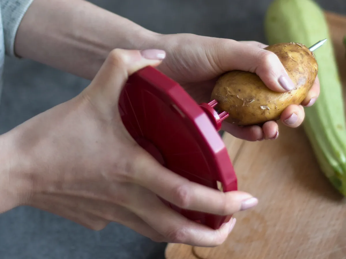 Aardappel Spiraalsnijder