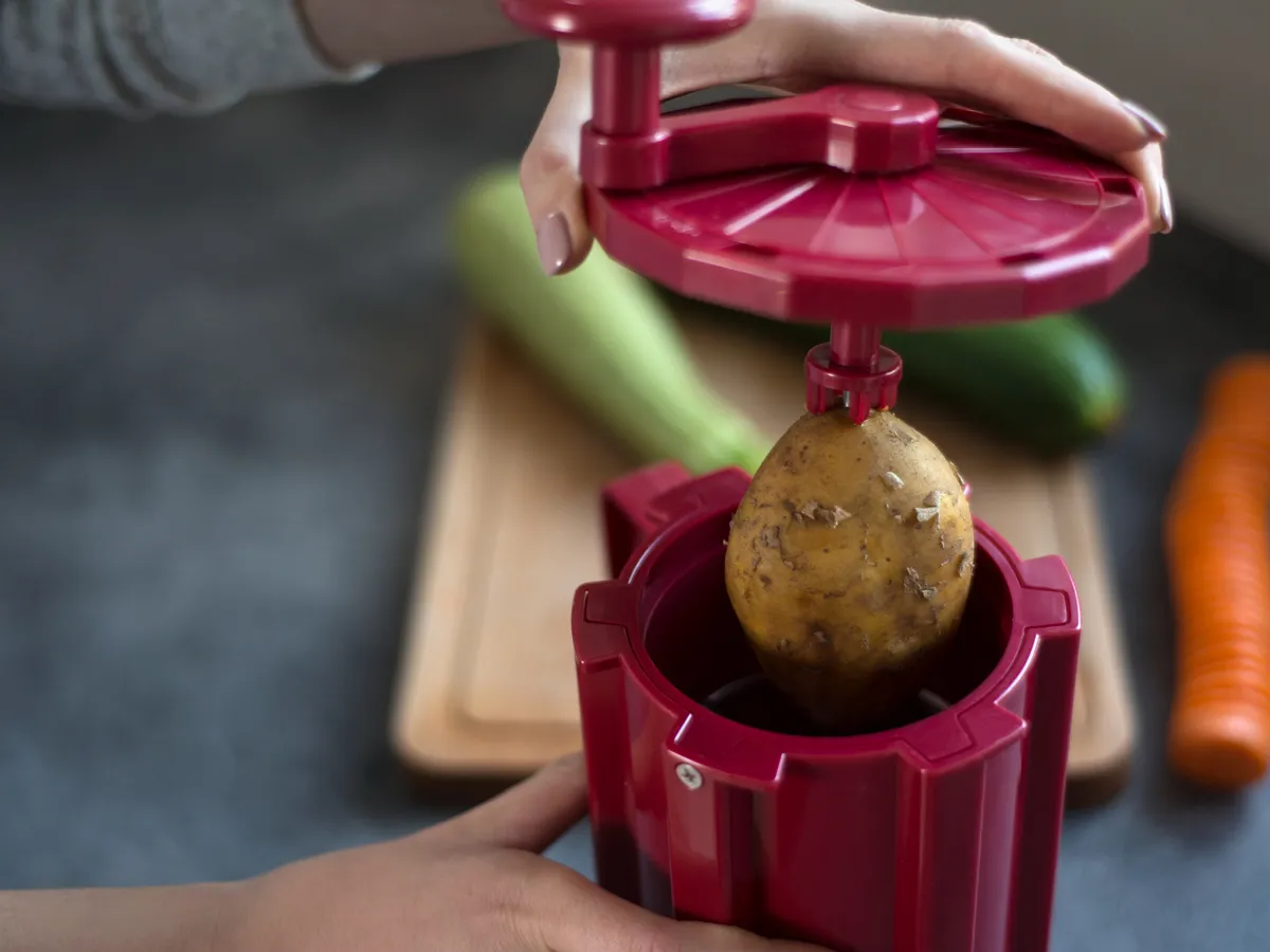 Aardappel Spiraalsnijder