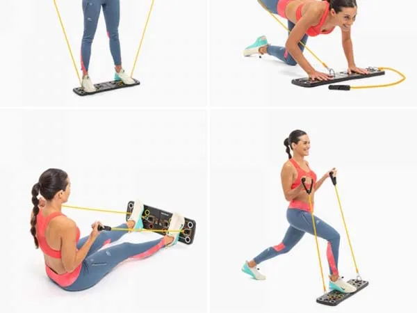 Planche de Pompes (12 en 1)