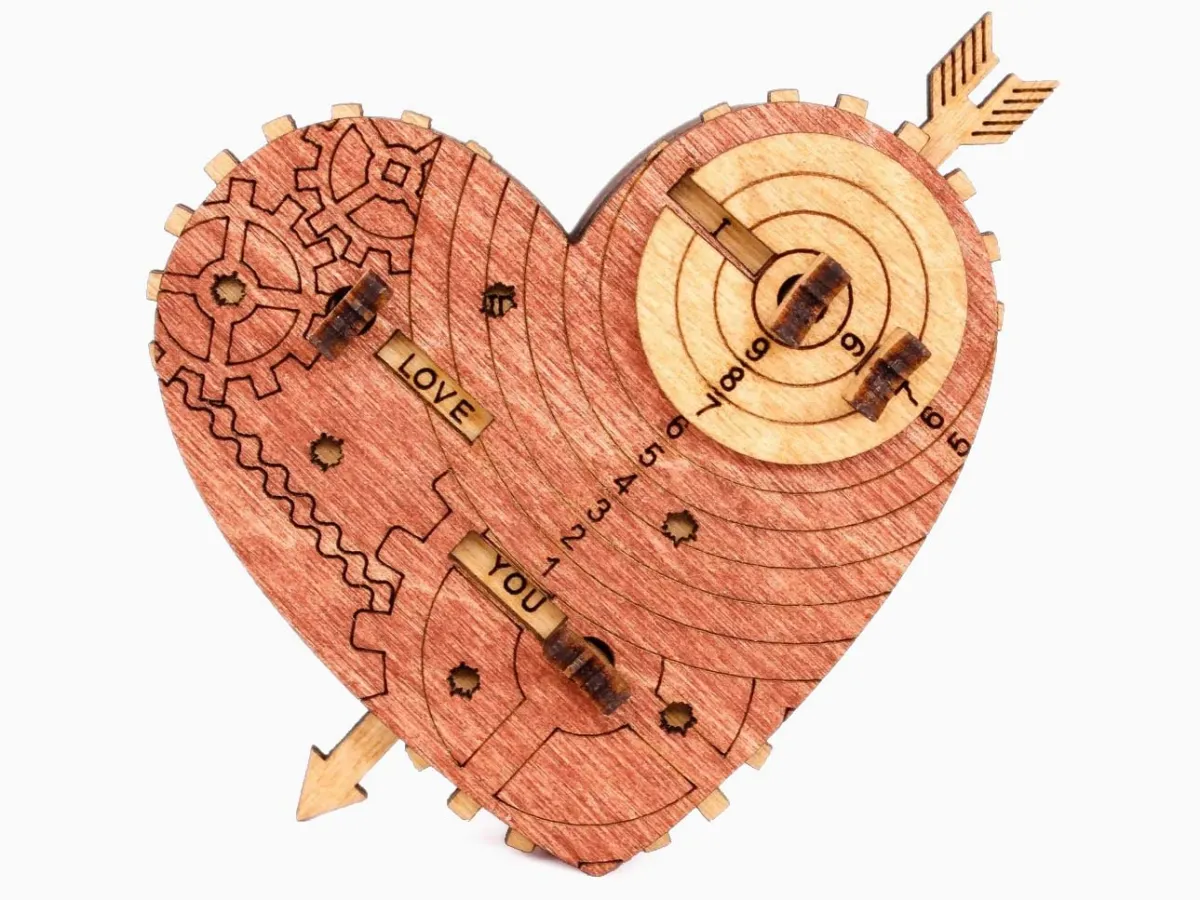 Hart Geschenkdoos Puzzel