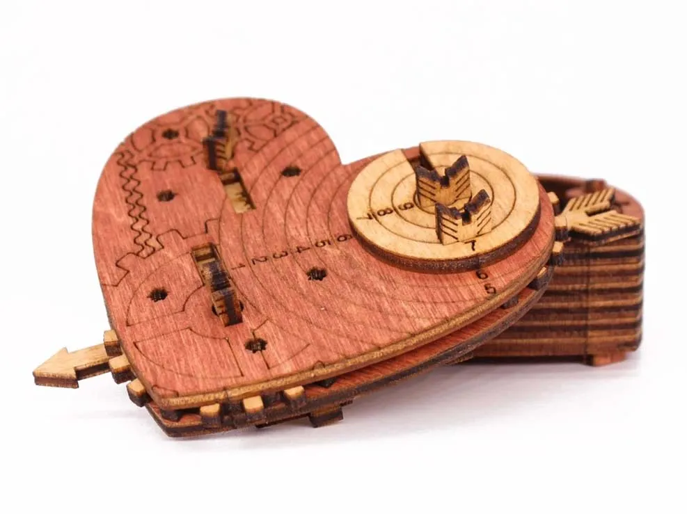 Hart Geschenkdoos Puzzel