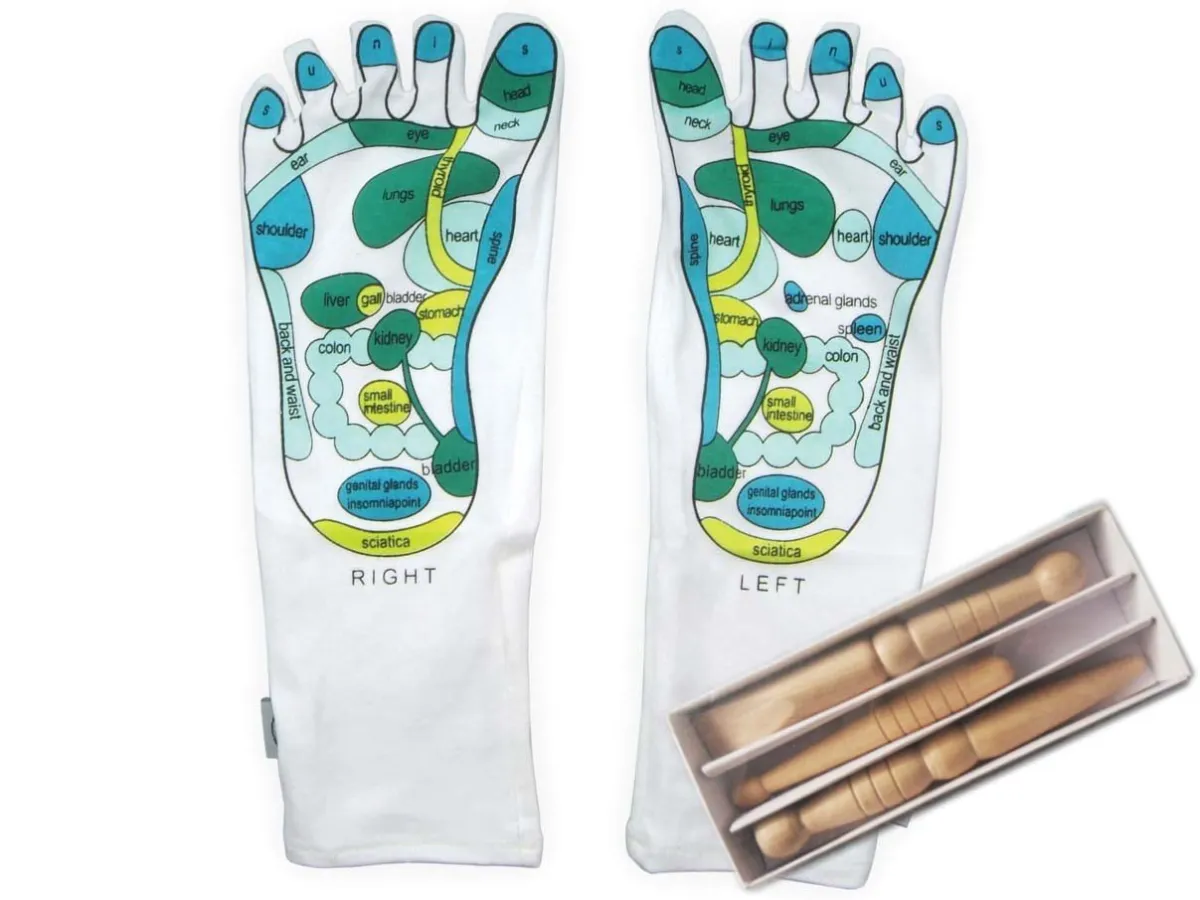 Chaussettes de Réflexologie