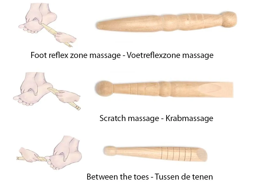 Chaussettes de Réflexologie