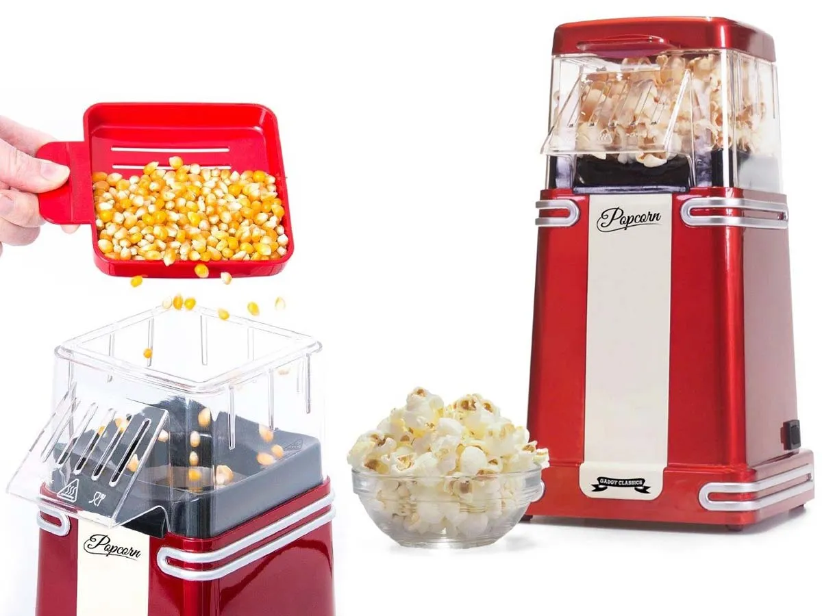 Retro Popcornmaschine