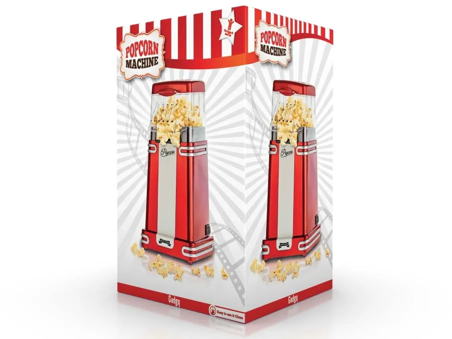 Retro Popcornmaschine