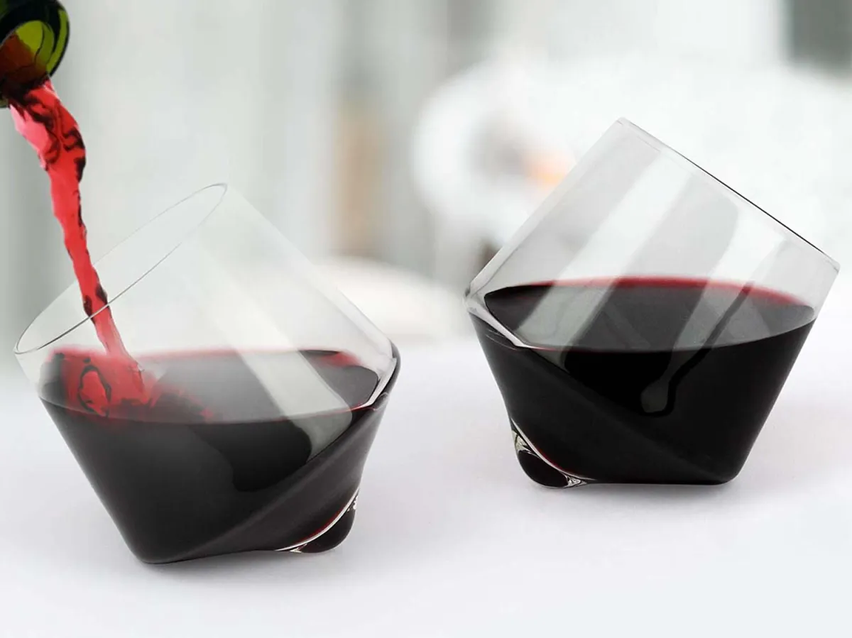 Rocking Whisky Gläser