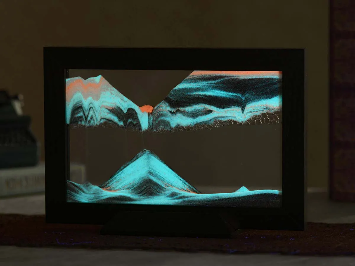 Sand Picture Art