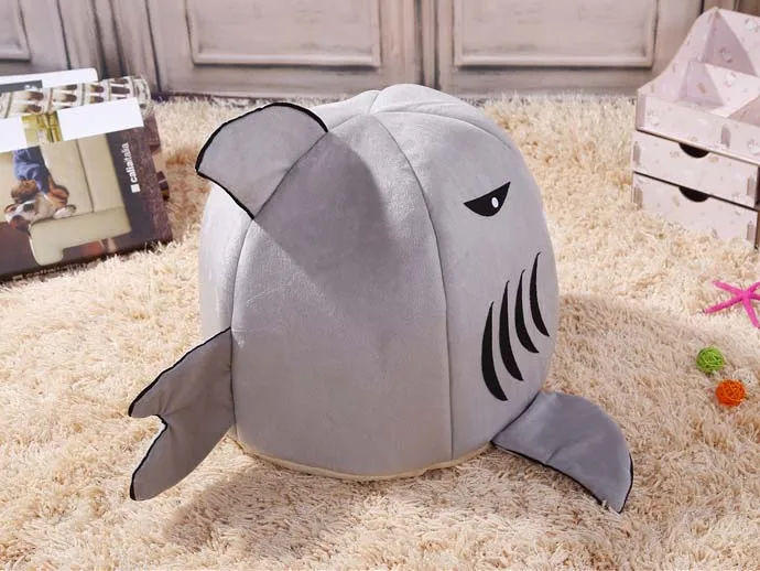 Shark Cat Bed