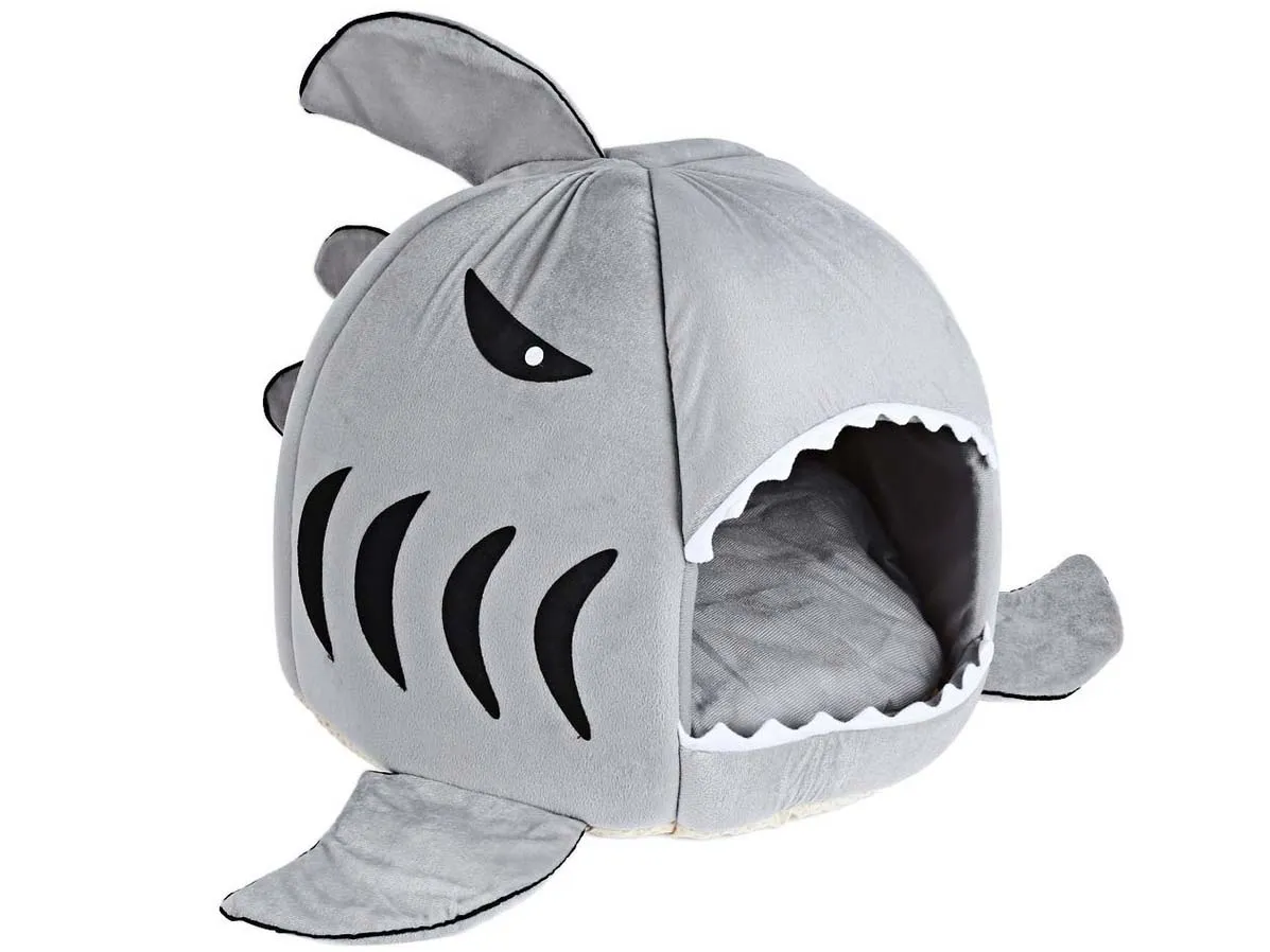 Shark Cat Bed