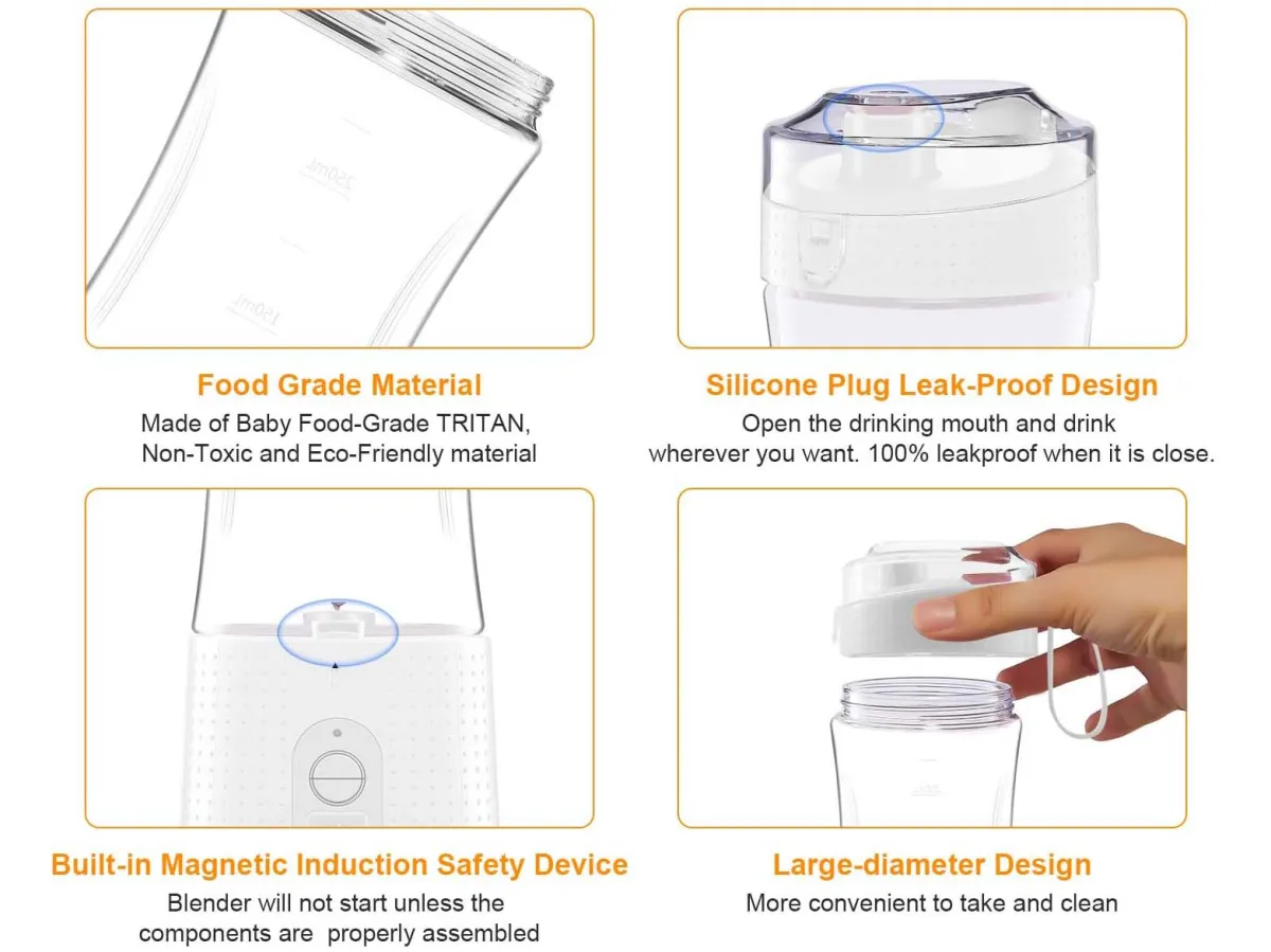 Draagbare Blender - Smoothie Maker