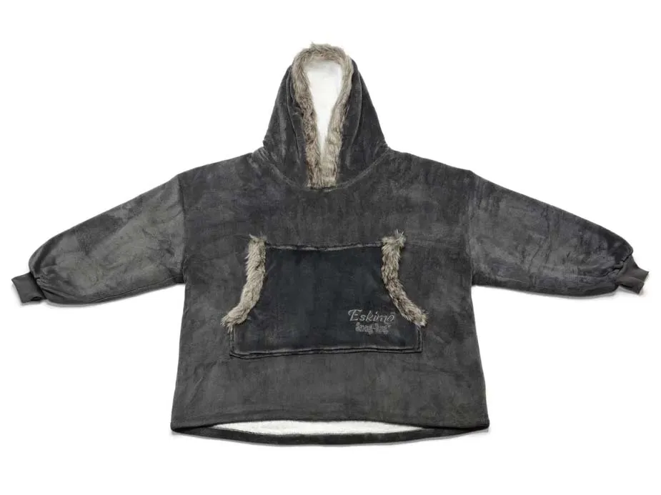 Sweat-plaid Polaire Douillet