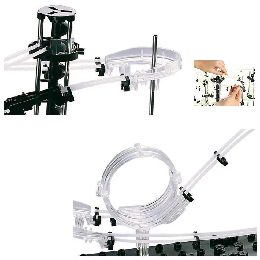 Spacecoaster Murmelbahn