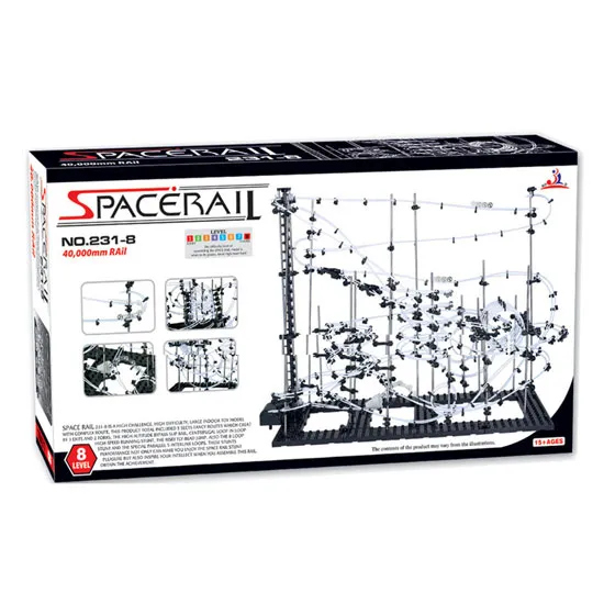 Spacecoaster Murmelbahn