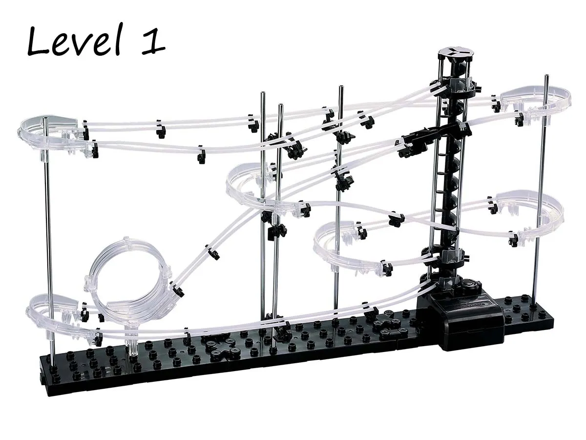 Spacecoaster Murmelbahn
