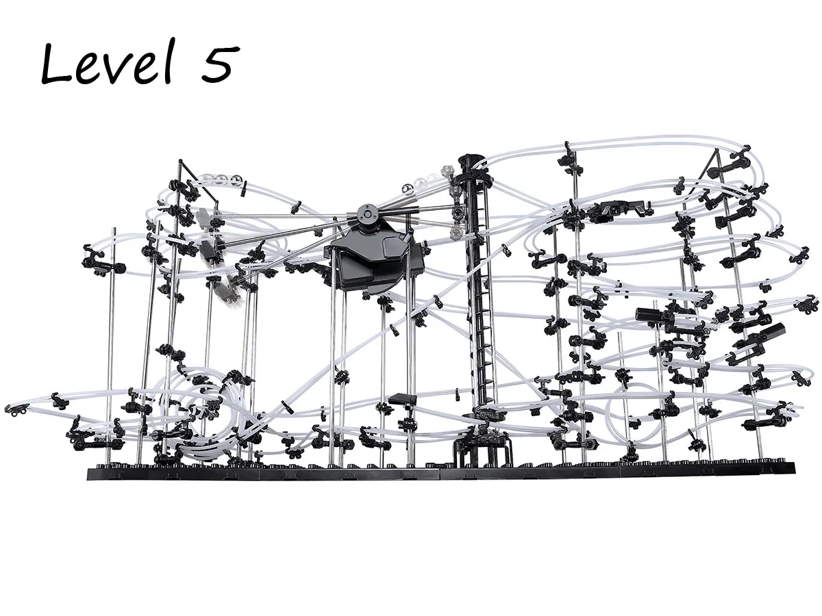 Spacecoaster Murmelbahn