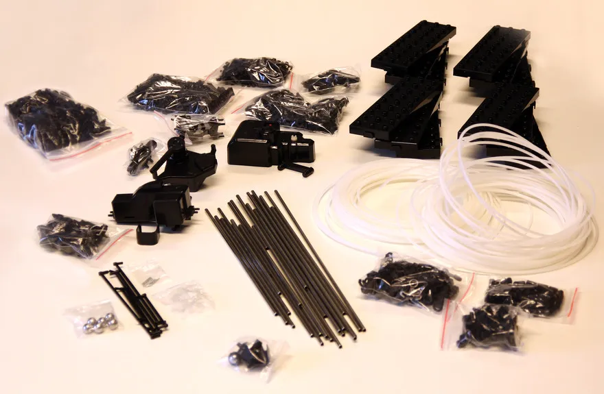 Spacecoaster Murmelbahn