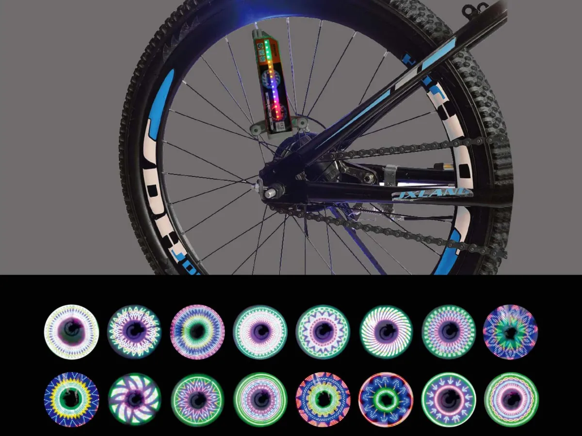 Fiets Spaak Verlichting