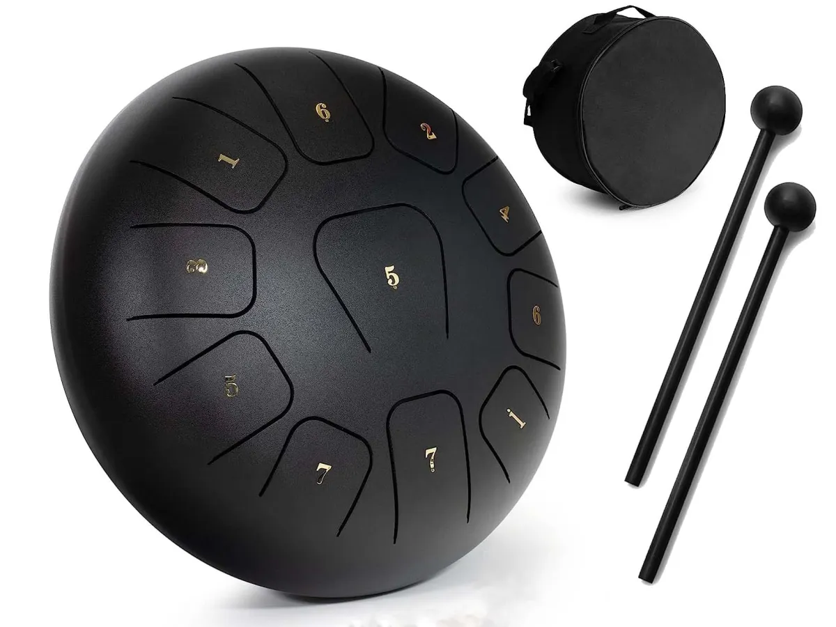 Steel Tongue Drum 12''