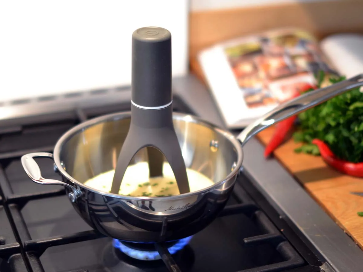 Automatische Sausroerder Stirr