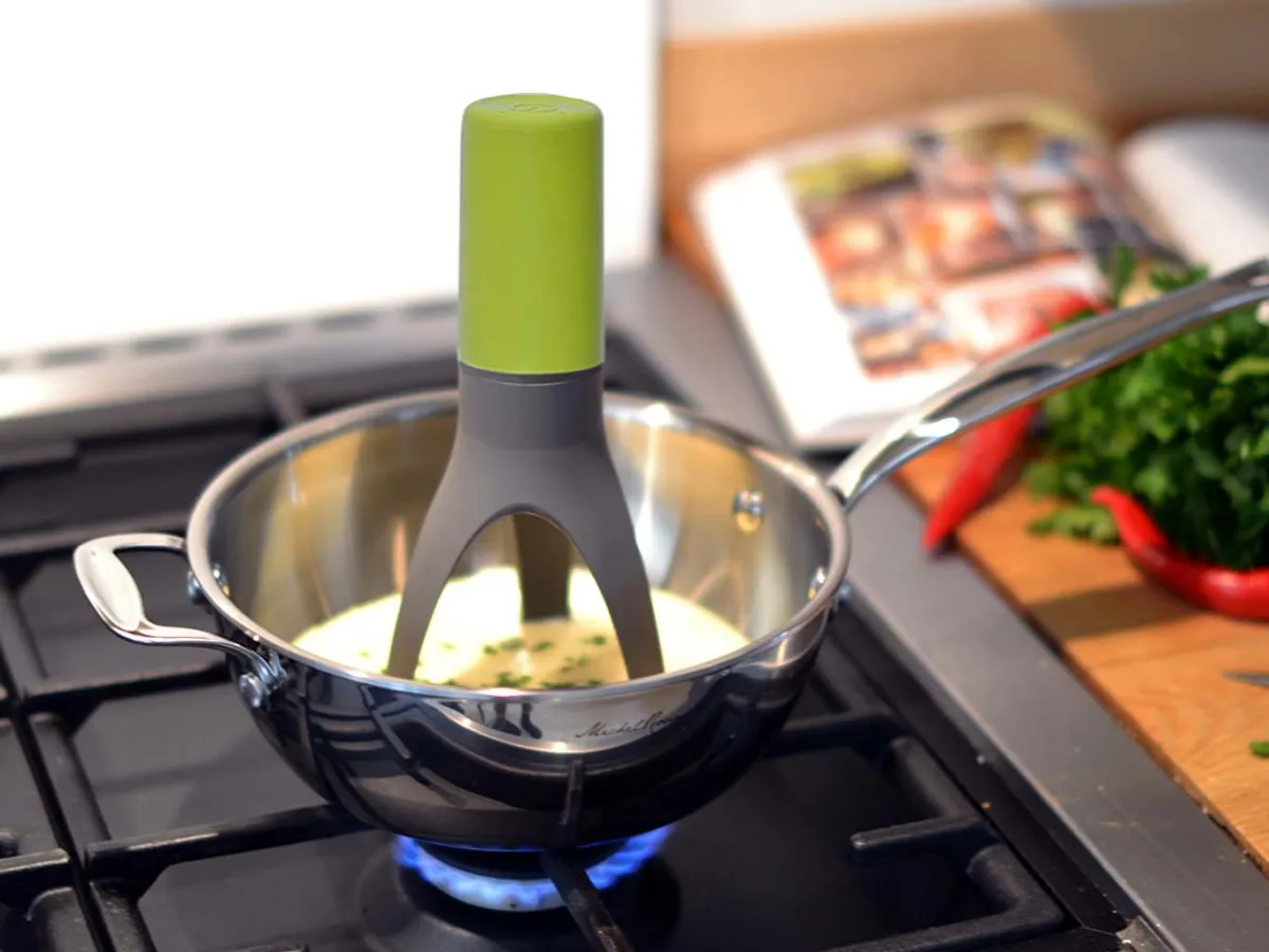 Automatische Sausroerder Stirr